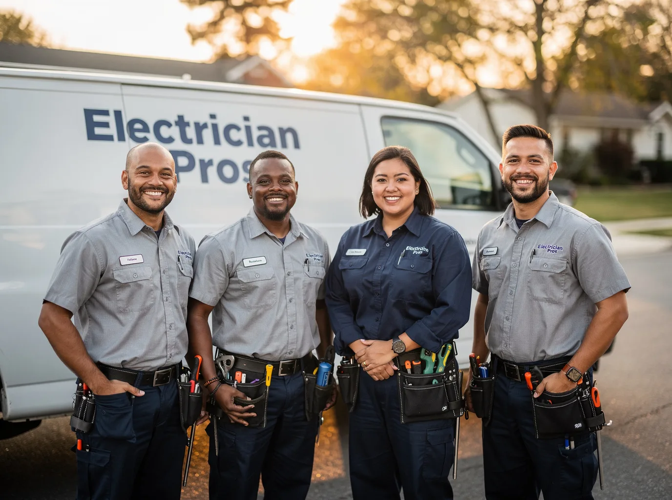 Electrician company in Wallis, TX